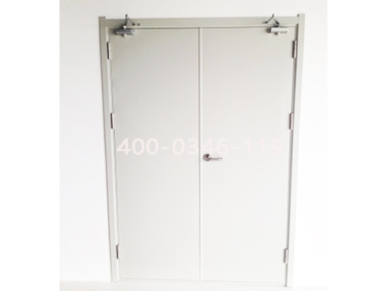 消防鋼質防火門安裝